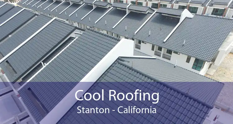 Cool Roofing Stanton - California