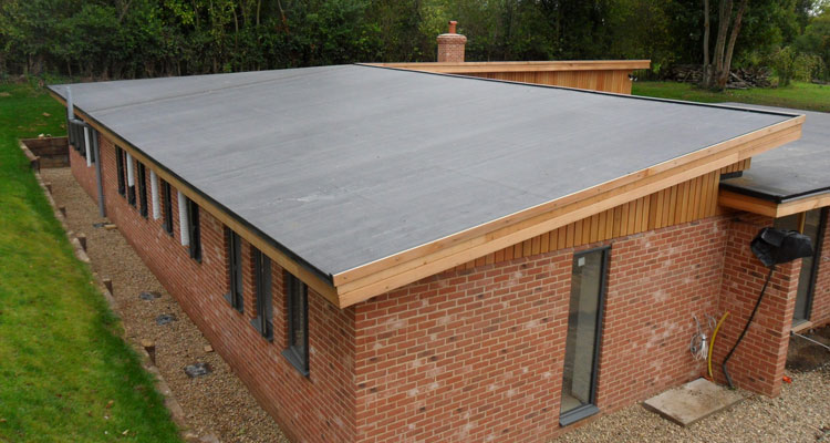 Flat Roof Installation Stanton