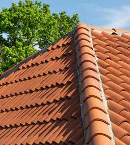 Clay Tile Roofing Stanton