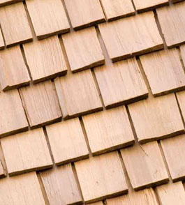 Wood Shingles Roofing Stanton