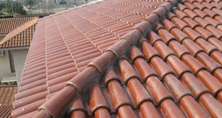 Spanish Clay Roof Tiles Stanton