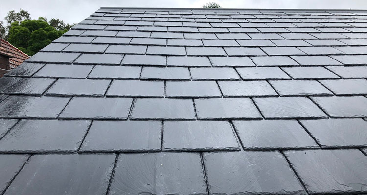 Synthetic Roof Tiles Stanton