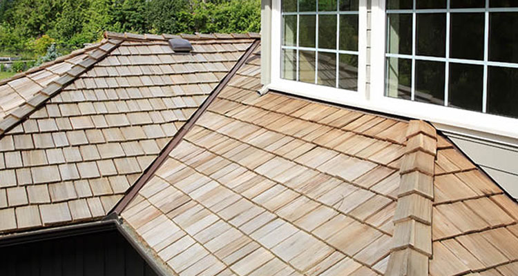 Wood Shakes Roofing Contractors Stanton